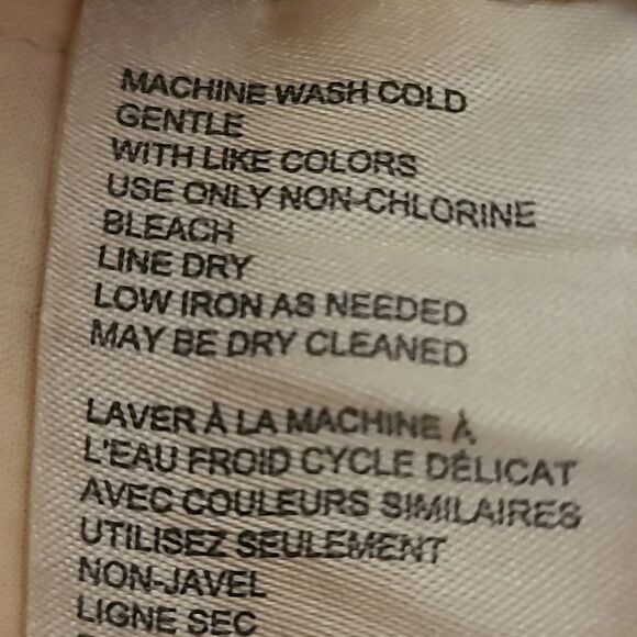 Anthropologie Savannah Striped Boho Tie Front Jumpsuit Cotton Linen Blend Size 4 - Picture 8 of 10